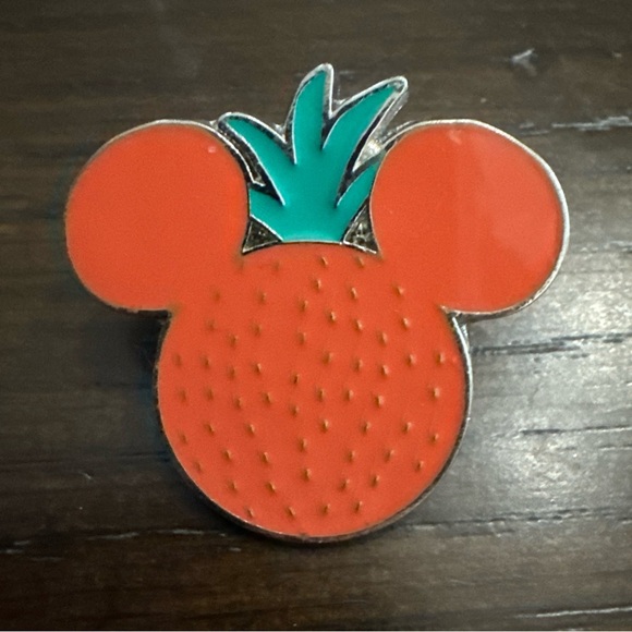 Disney Jewelry - Disney Trading Pins Loungefly Mickey Mouse Strawberry Fruit